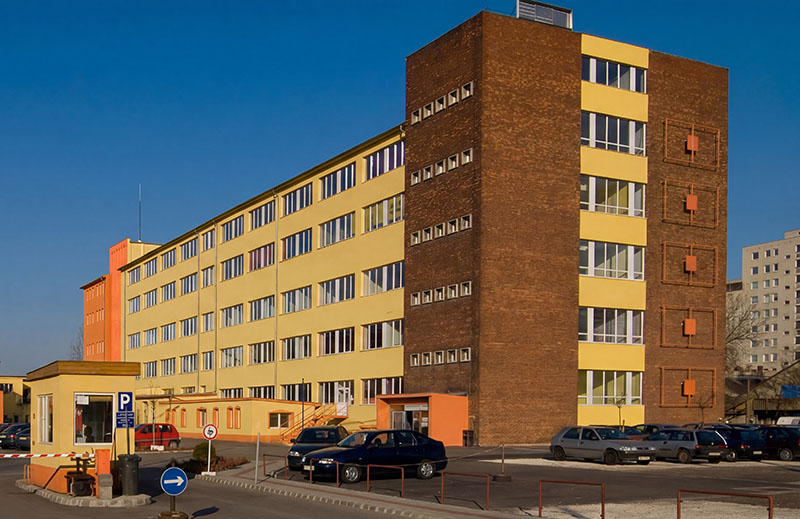 EuroPRO Transport telephely