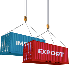 import export konténer