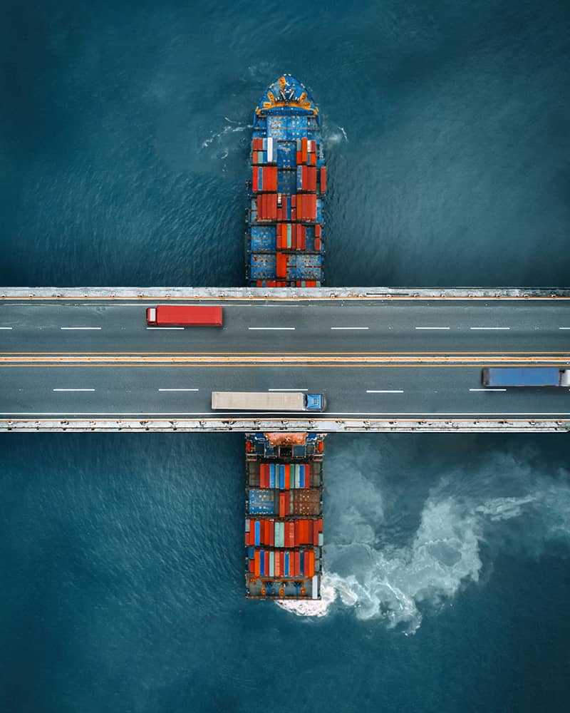 nemzetközi szállítás